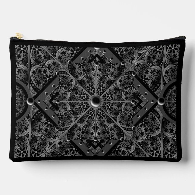 Keramik Black Zubehörtasche (Vorderseite)