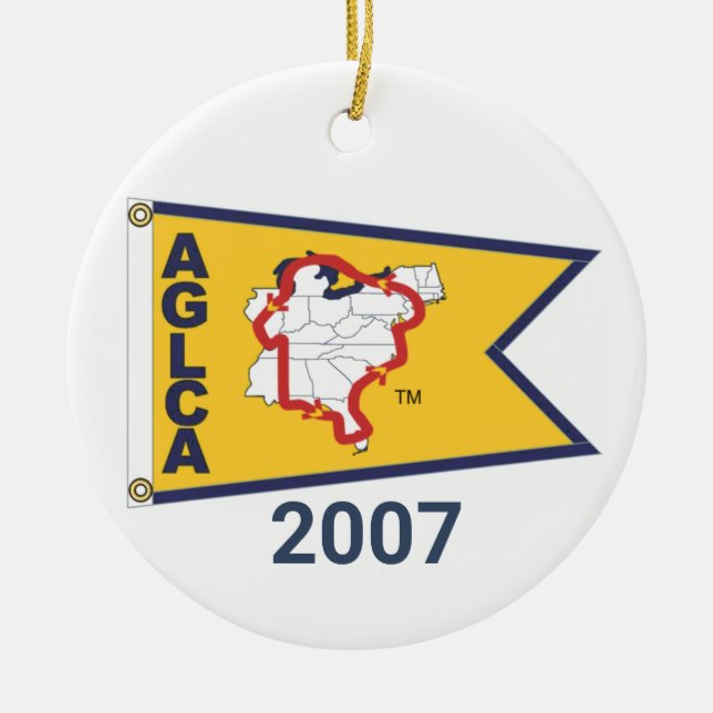 Keramik Burgee (2007) Keramik Ornament (Vorne)