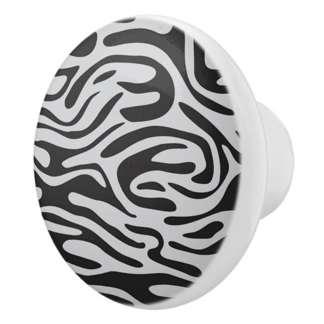 Keramik Cabinet Knob Keramikknauf (Rechts)