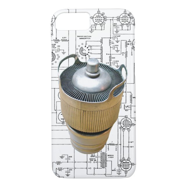 Keramik Case-Mate iPhone Hülle (Rückseite)