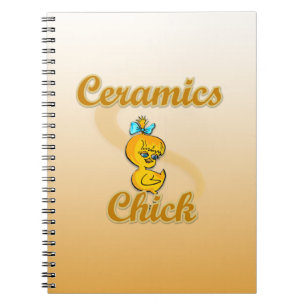Keramik Chick Notizblock