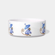 Keramik Chinoiserie Affenschüssel