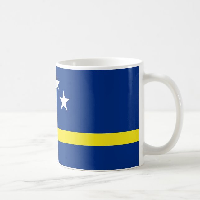 Keramik Curaçao Tasse (Rechts)