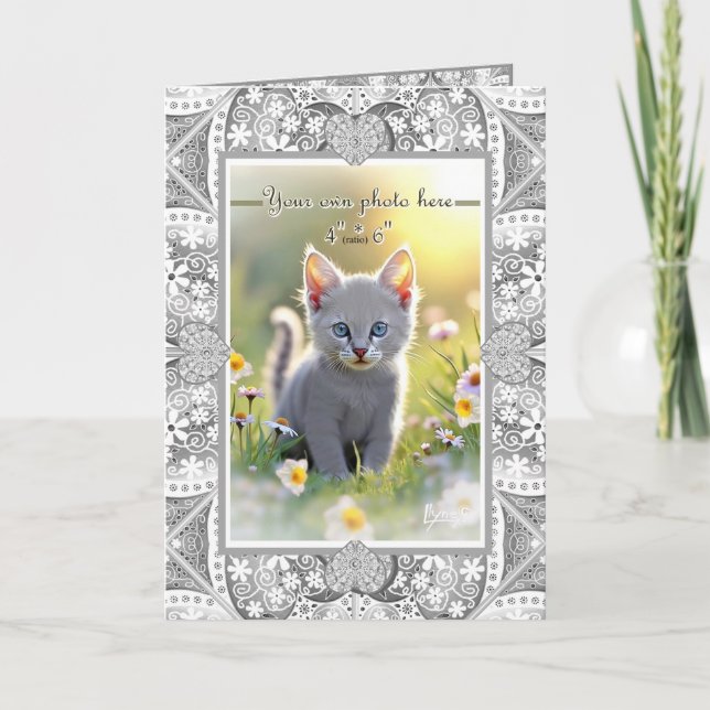 Keramik Dankeskarte (Vorderseite)