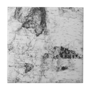 Keramik der Birkenrinde Fliese