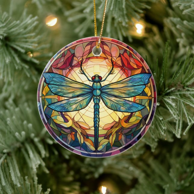 Keramik der Drachenfliege Keramik Ornament (Baum)