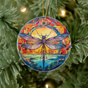 Keramik der Drachenfliege Keramik Ornament