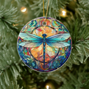 Keramik der Drachenfliege Keramik Ornament