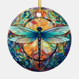 Keramik der Drachenfliege Ornament