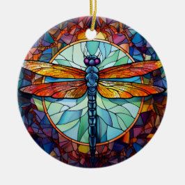 Keramik der Drachenfliege Ornament