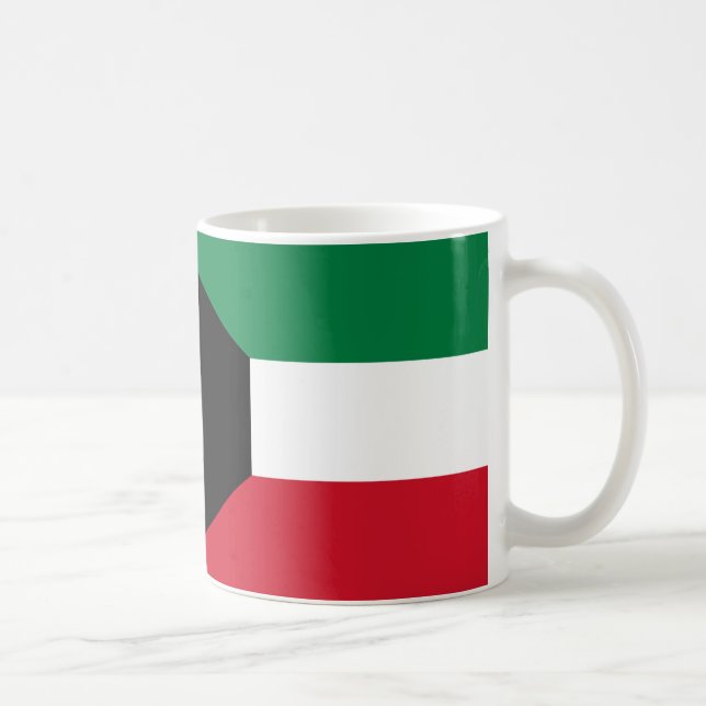 Keramik der Kuwait-Tasse Kaffeetasse (Rechts)
