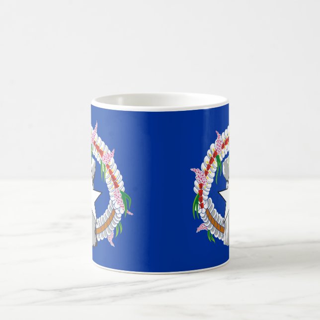 Keramik der Nord-Mariana-Inseln Tasse (Mittel)