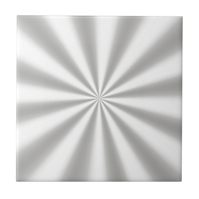 Keramik der Silver Sternexplosion Fliese (Vorderseite)