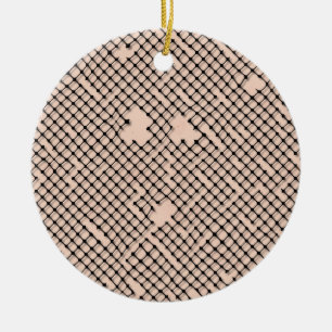Keramik der Threadbare Fischnetze Ornament