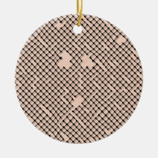 Keramik der Threadbare Fischnetze Ornament