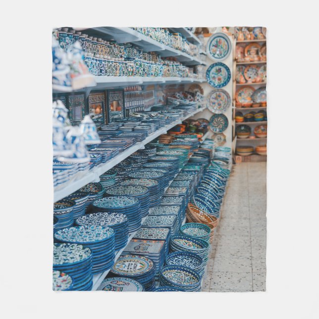 KERAMIK DINNERWARE LOT FLEECEDECKE (Vorderseite)