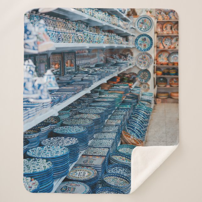 KERAMIK DINNERWARE LOT SHERPADECKE (Vorderseite)