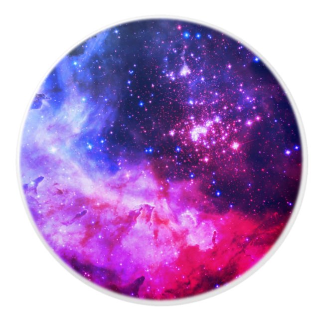 Keramik-Drehknopf für Raum/Galaxie Keramikknauf (Vorderseite)