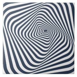 Keramik - Durch den Tunnel Moderne Abstrakt Fliese