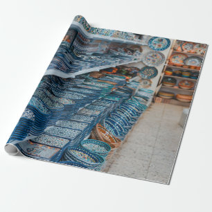 Keramik-Essgeschirr-Portion Geschenkpapier