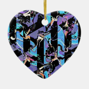 Keramik Eyesore Ornament