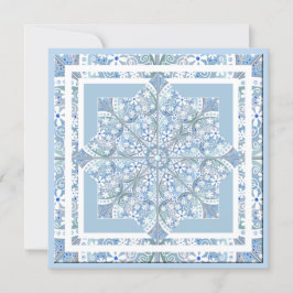 Keramik Feiertagskarte