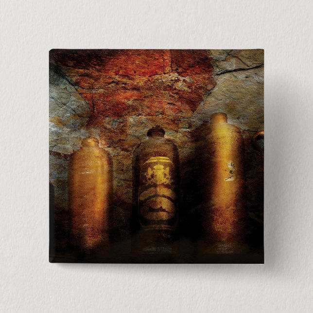 Keramik-Flaschen Button (Vorderseite)