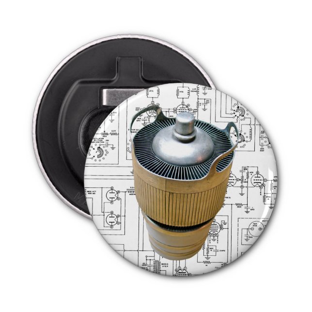 Keramik Flaschenöffner (Vorderseite)