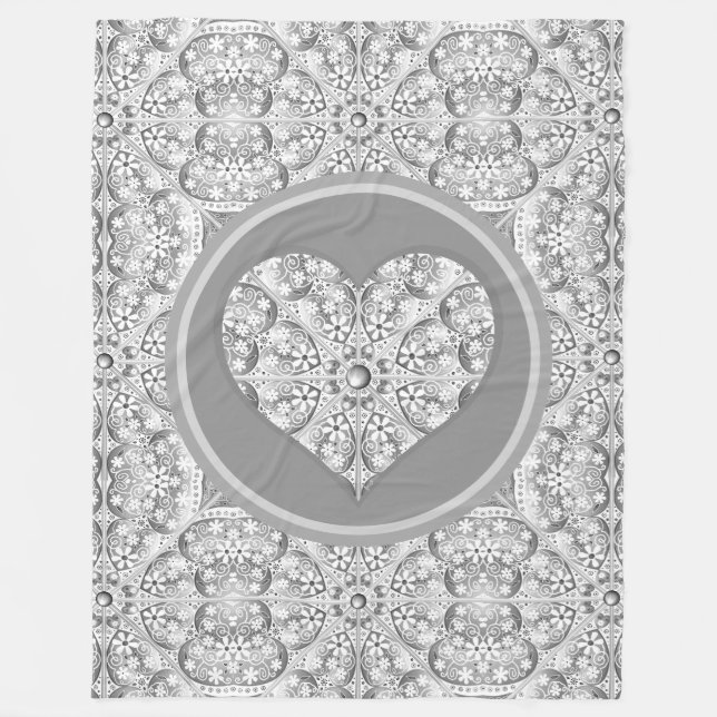 Keramik Fleecedecke (Vorderseite)