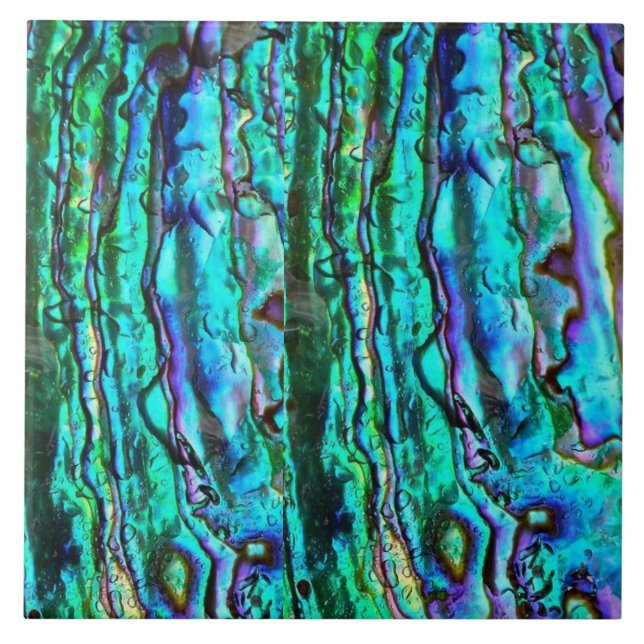 Keramik Fliese (Vorderseite)