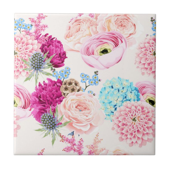 Keramik Fliese (Vorderseite)