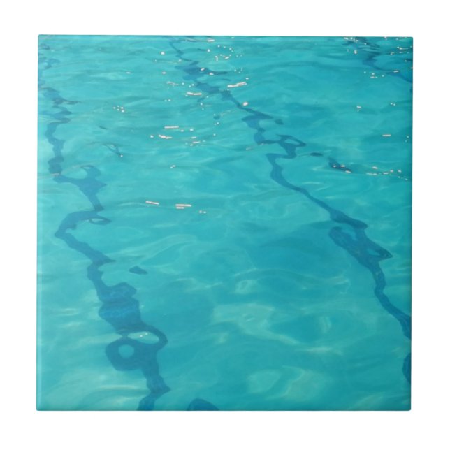 Keramik Fliese (Vorderseite)