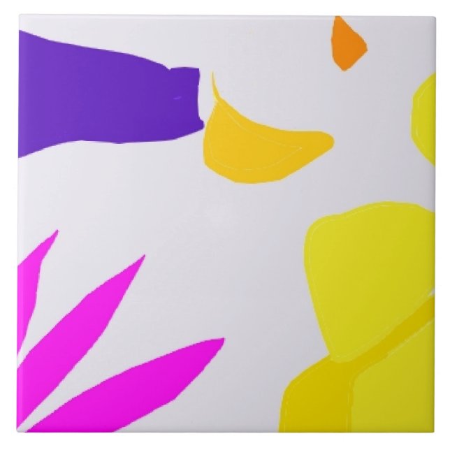 Keramik Fliese (Vorderseite)