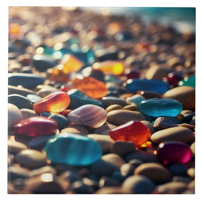 Keramik Fliese (Vorderseite)