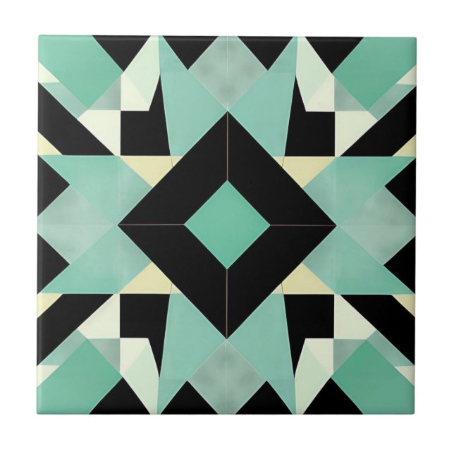 Keramik Fliese (Vorderseite)