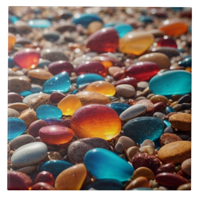 Keramik Fliese (Vorderseite)