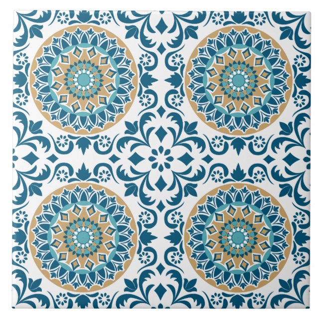 Keramik Fliese (Vorderseite)