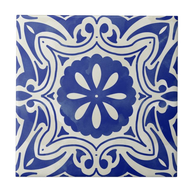 Keramik Fliese (Vorderseite)