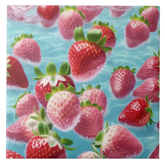 Keramik Fliese (Vorderseite)