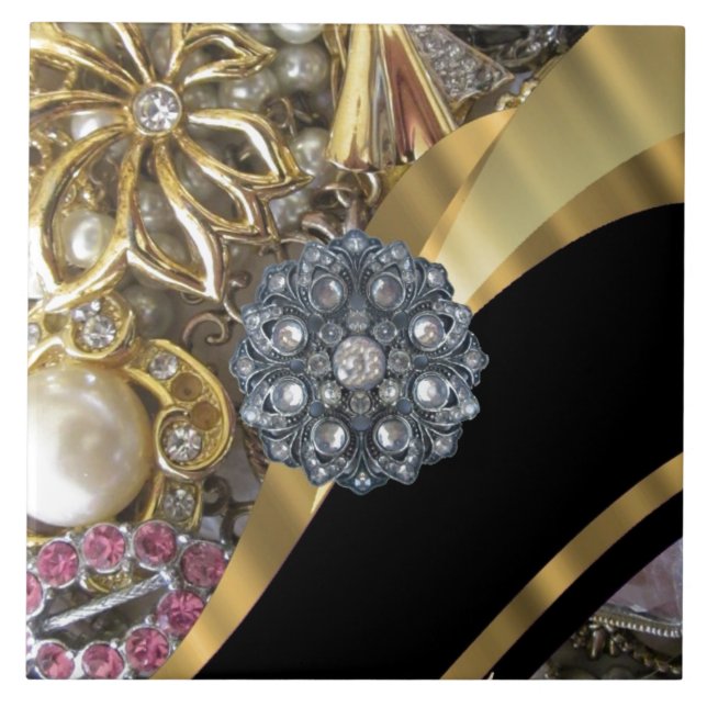 Keramik Fliese (Vorderseite)