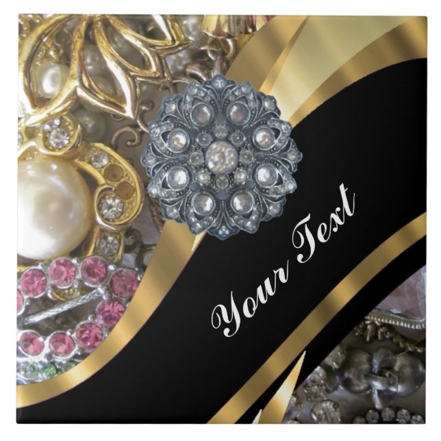 Keramik Fliese (Vorderseite)