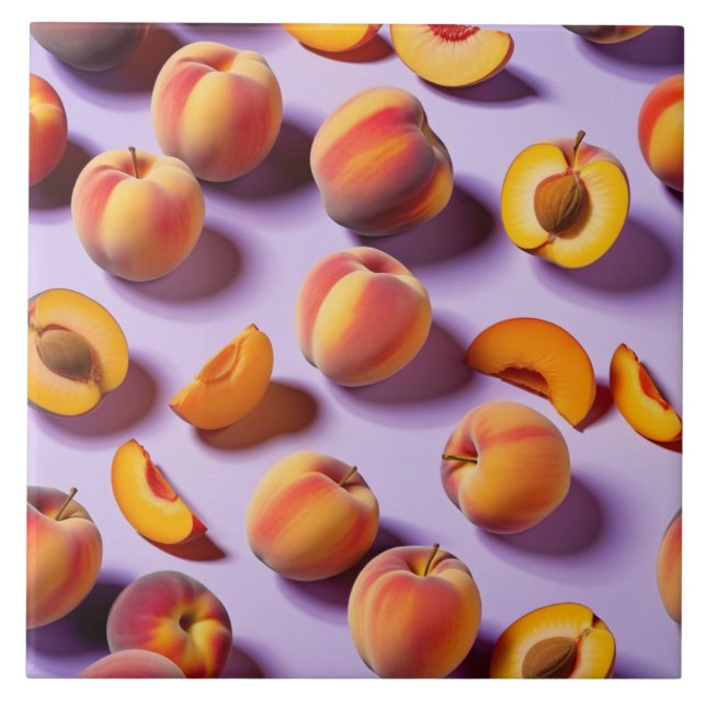 Keramik Fliese (Vorderseite)