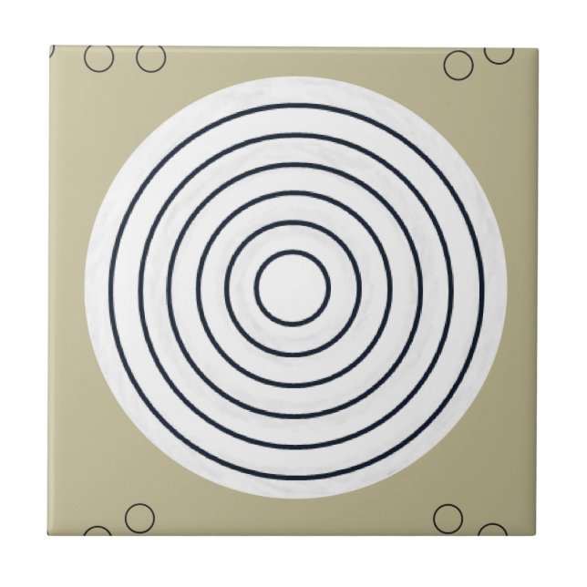 Keramik Fliese (Vorderseite)