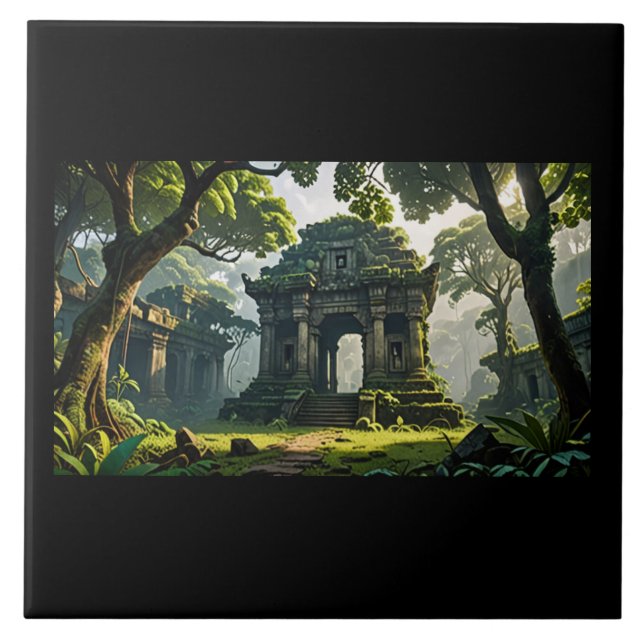 Keramik Fliese (Vorderseite)