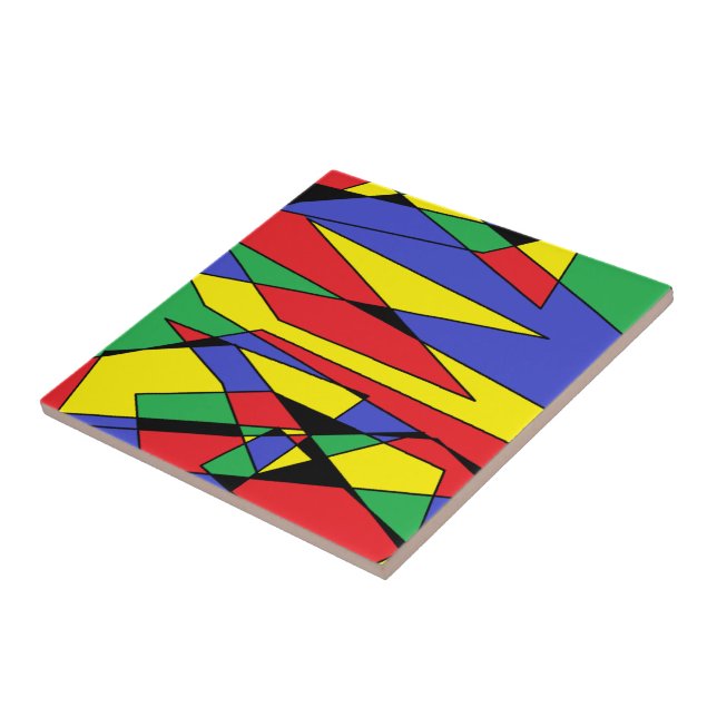 Keramik Fliese (Seite)