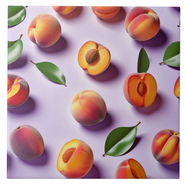 Keramik Fliese (Vorderseite)