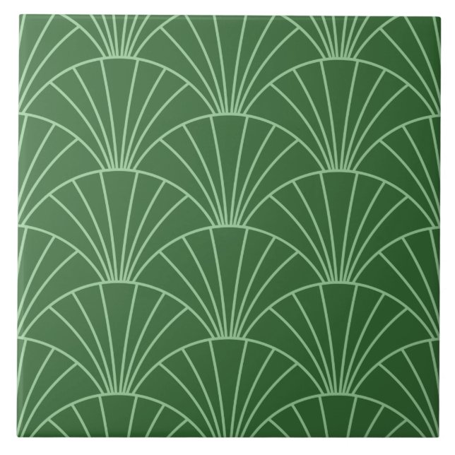 Keramik-Fliese der 1920er Jahre Fliese (Vorderseite)