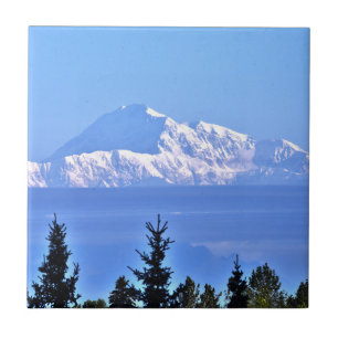 Keramik-Fliese von Mt Denali Fliese