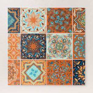 Keramik Fliesen Schmuck: abstrakte Muster.