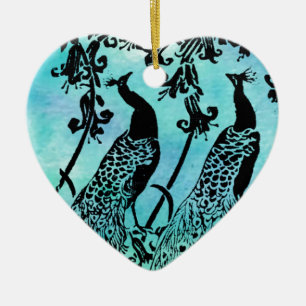 Keramik Friedensschluss Ornament